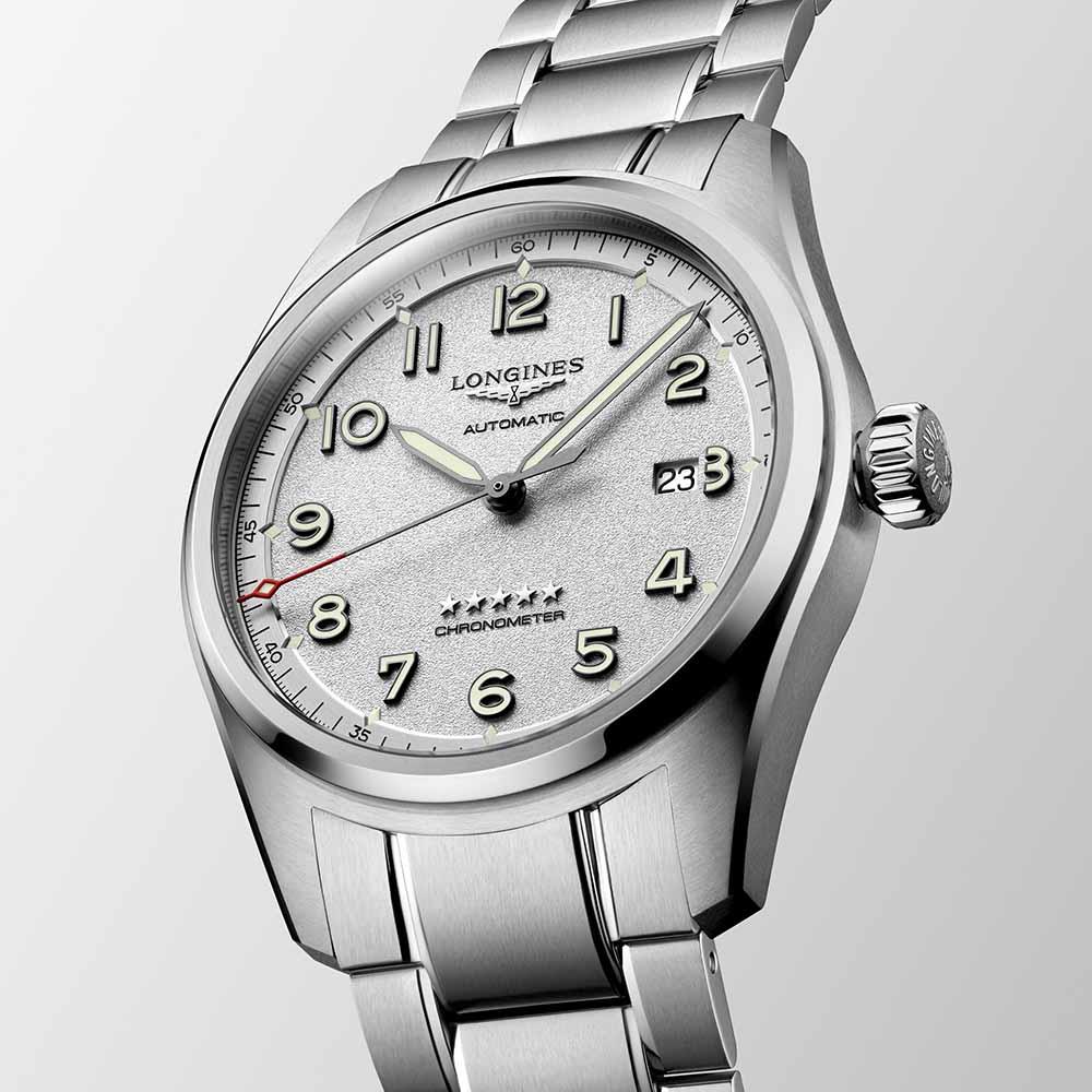  Longines Spirit L3.811.4.73.6 Automatic 42.00 mm - LONGINES