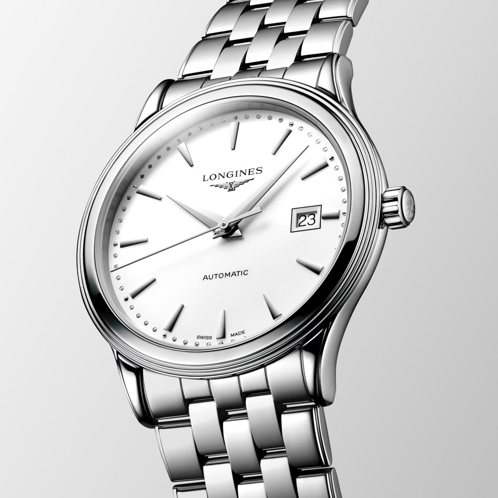 Longines Flagship Classic L4.984.4.18.6 Automatico 40 mm - LONGINES