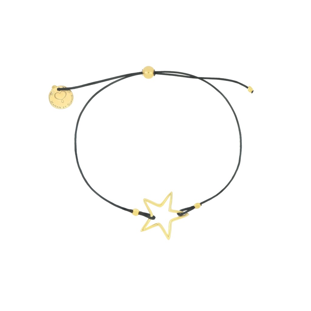 Bracciale Maman et Sophie BFYOU213 argento 925 dorato - MAMAN ET SOPHIE