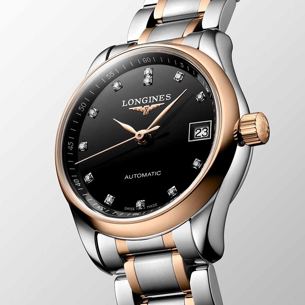  Longines Master Collection L2.128.5.59.7 Automatico 25.50 mm - LONGINES