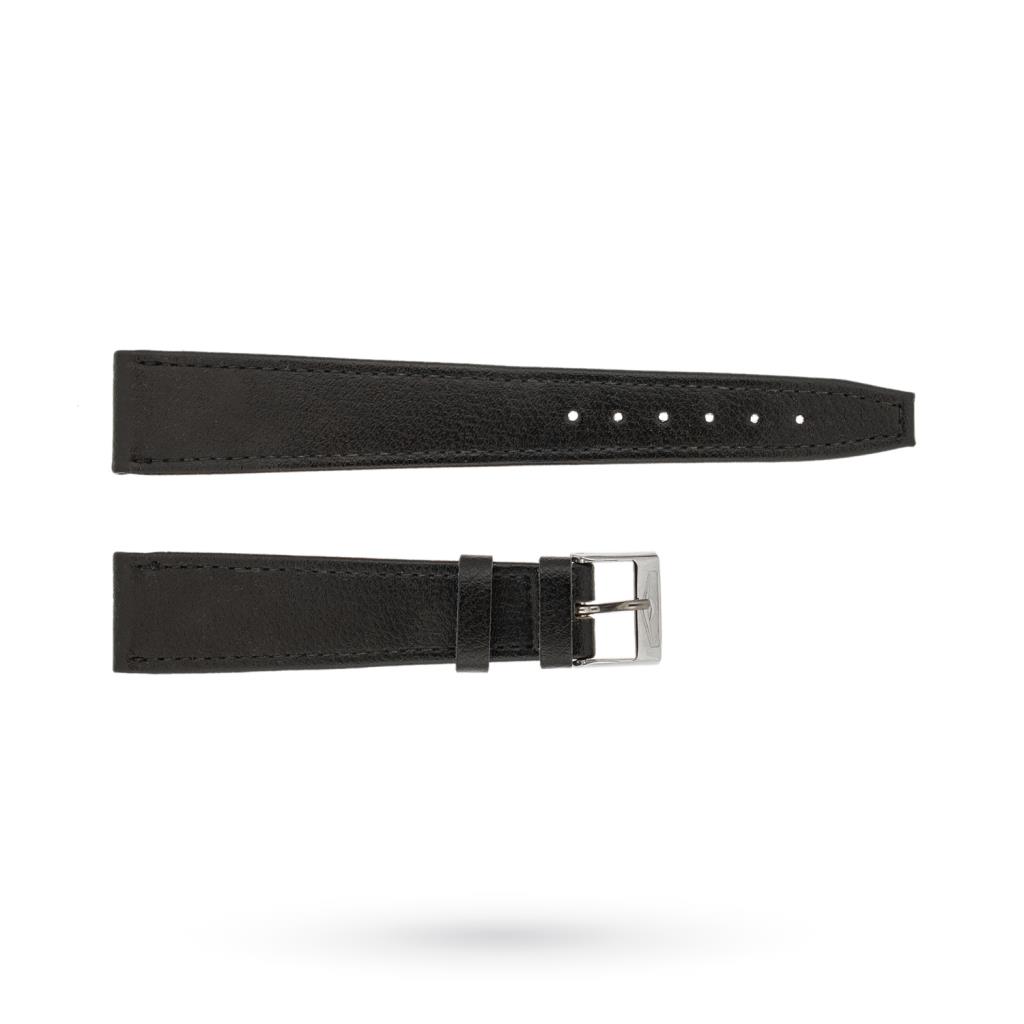 Cinturino originale Mondia pelle nera 18-14mm - MONDIA