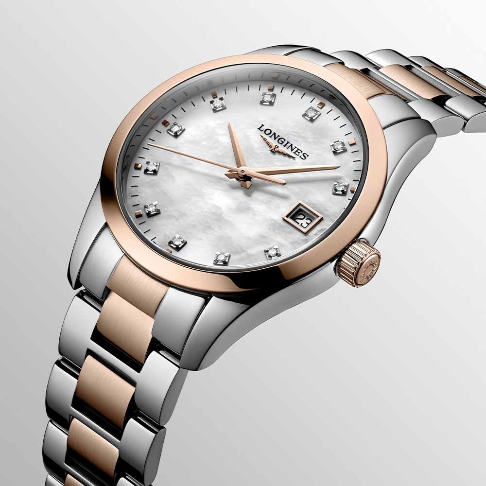  Longines Conquest Classic L2.386.3.87.7 Al Quarzo 34 mm - LONGINES