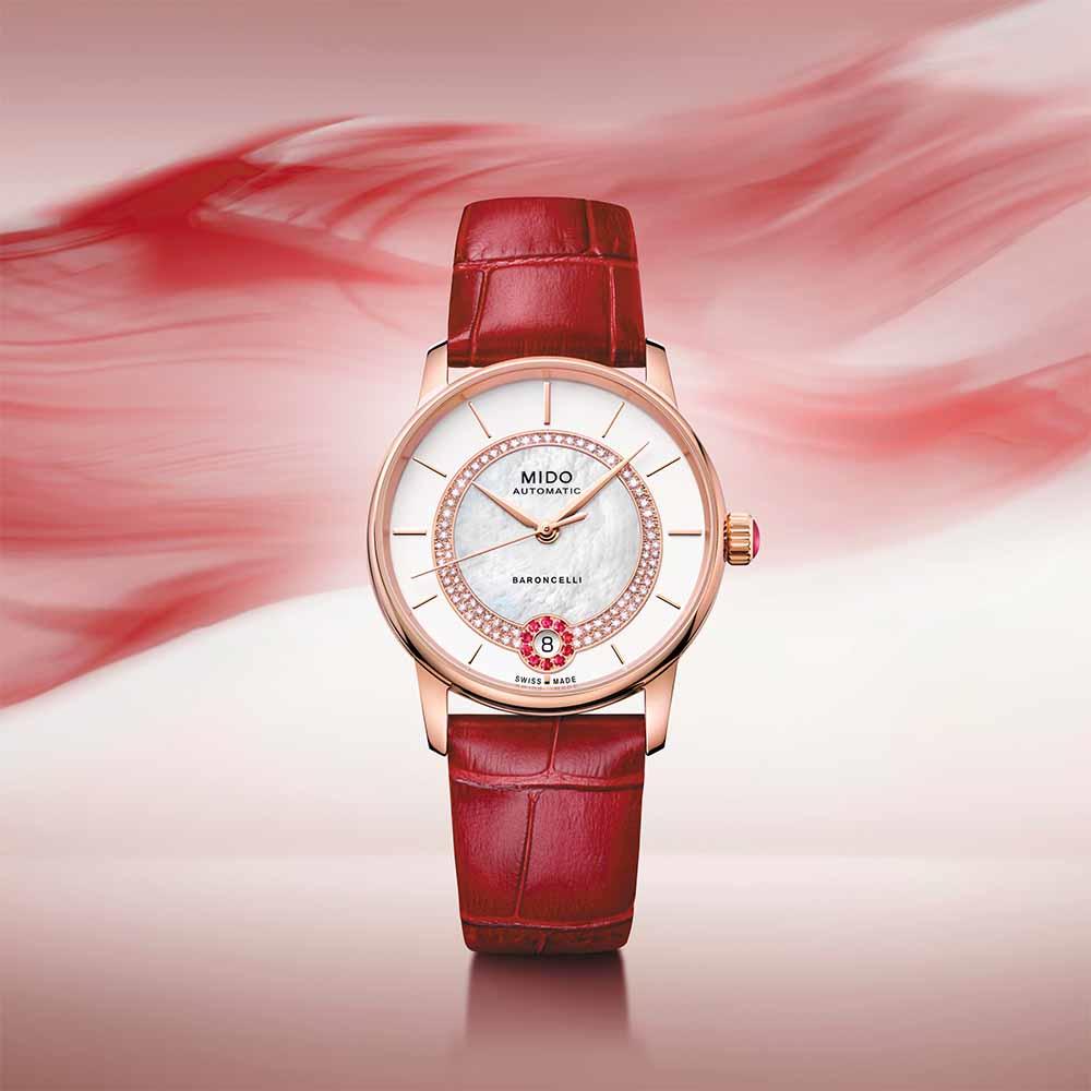 Mido Baroncelli M037.807.36.031.01 33 mm - MIDO