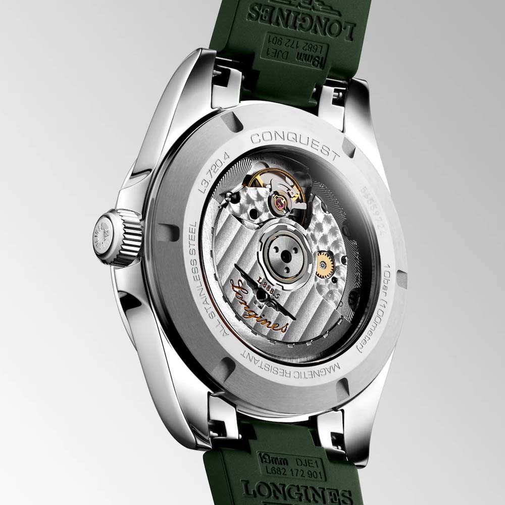  Longines Conquest L3.320.5.02.6 Automatico 38 mm - LONGINES