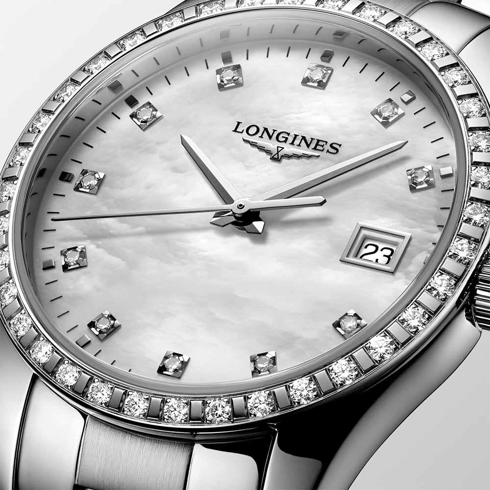 Longines Conquest Classic L2.386.0.87.6 Al Quarzo 34&nbsp;mm - LONGINES