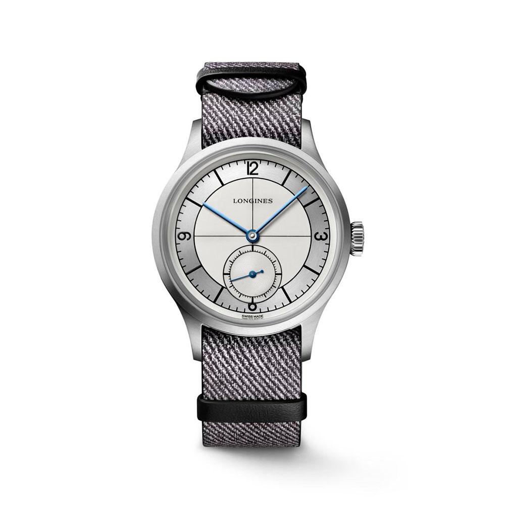  Longines Heritage Classic L2.828.4.73.2 Automatic 38.50 mm - LONGINES