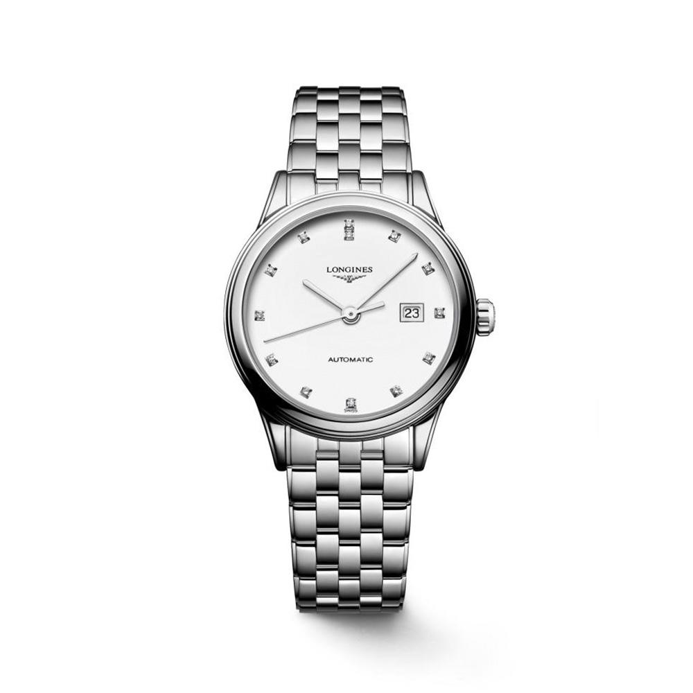 Longines Flagship L4.374.4.27.6 Automatico 30&nbsp;mm - LONGINES