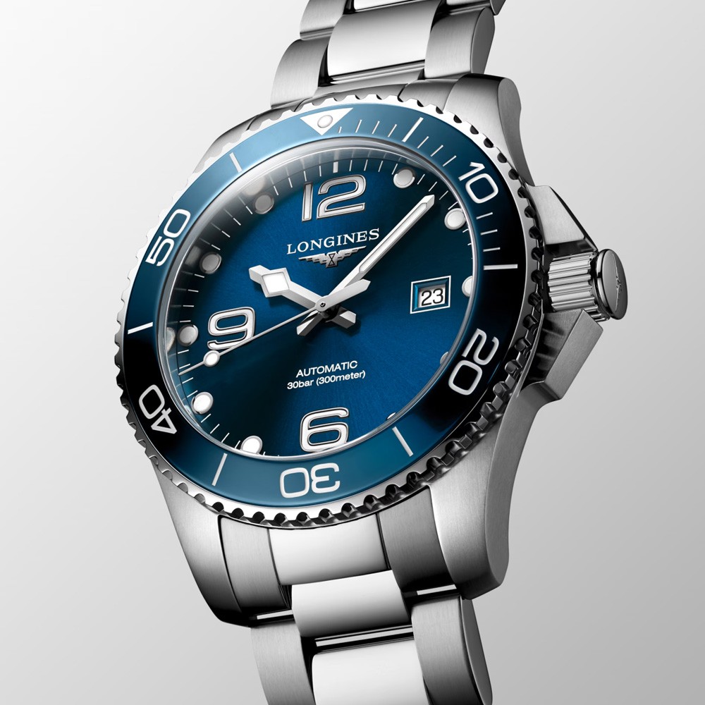  Longines Hydroconquest L3.782.4.96.6 Automatico 43&nbsp;mm - LONGINES