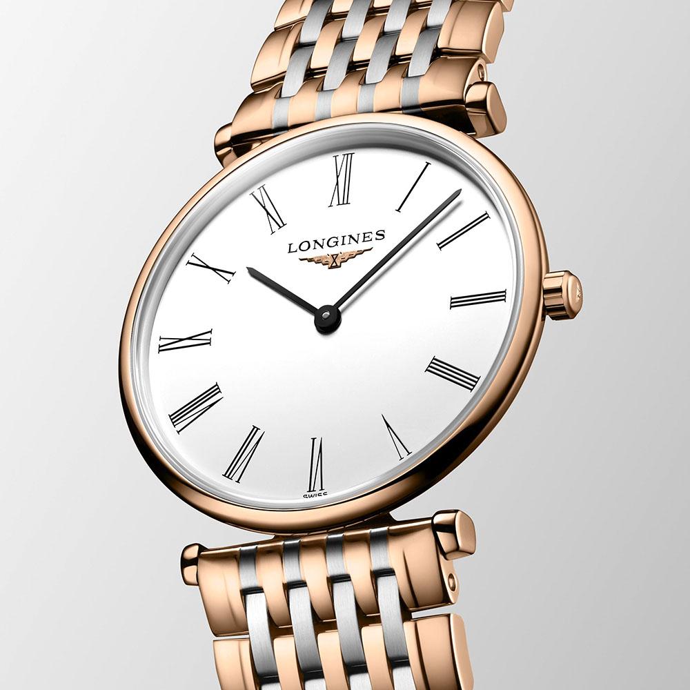  Longines La Grande Classique L4.512.1.91.7 Al Quarzo 29 mm - LONGINES