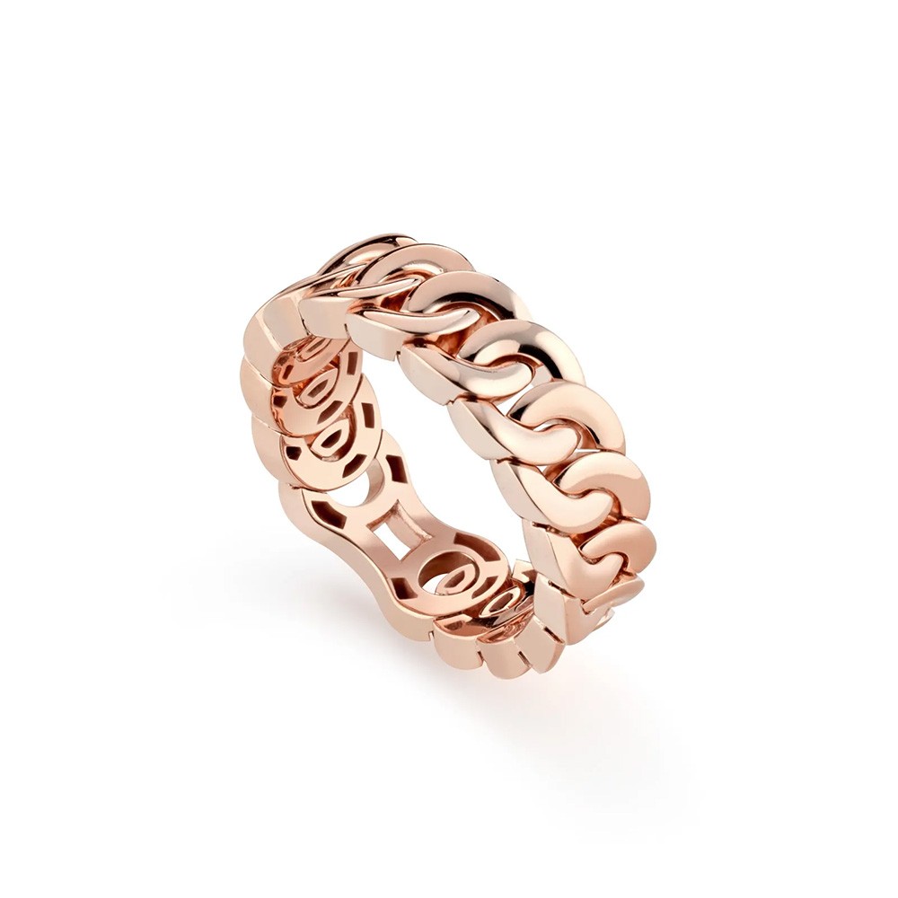 Anello Buonocore Noon slim oro rosa 18kt - BUONOCORE