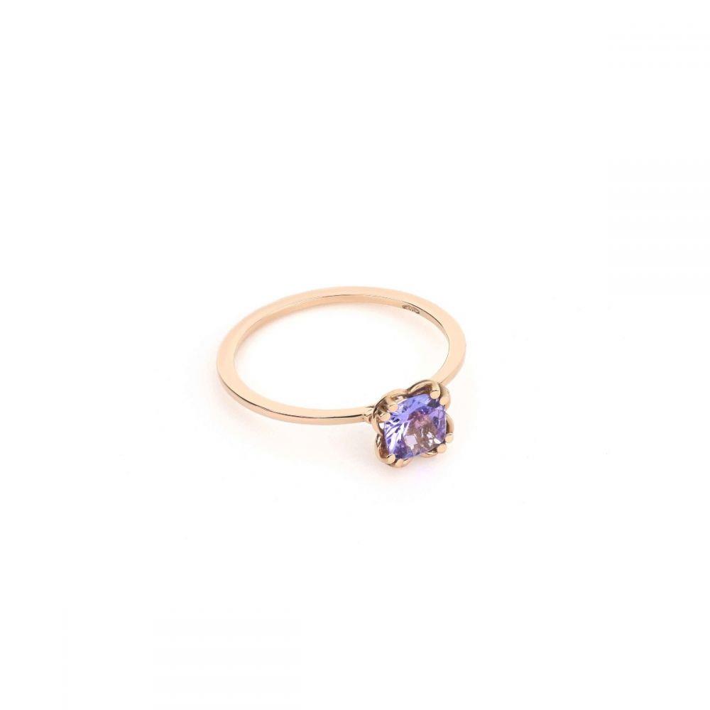 Anello tanzanite taglio brillante Maman et Sophie ANMANTZA - MAMAN ET SOPHIE