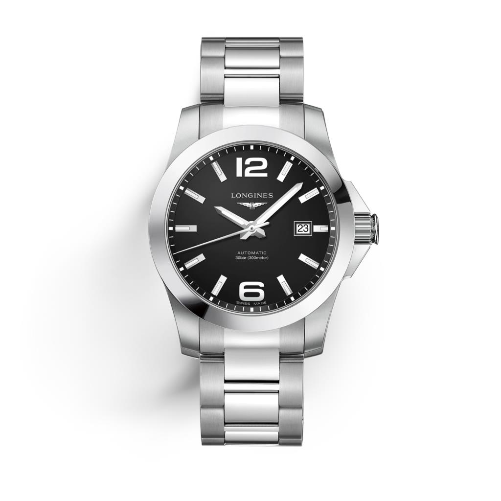 Longines Conquest L3.777.4.58.6 automatic 41,00 mm - LONGINES