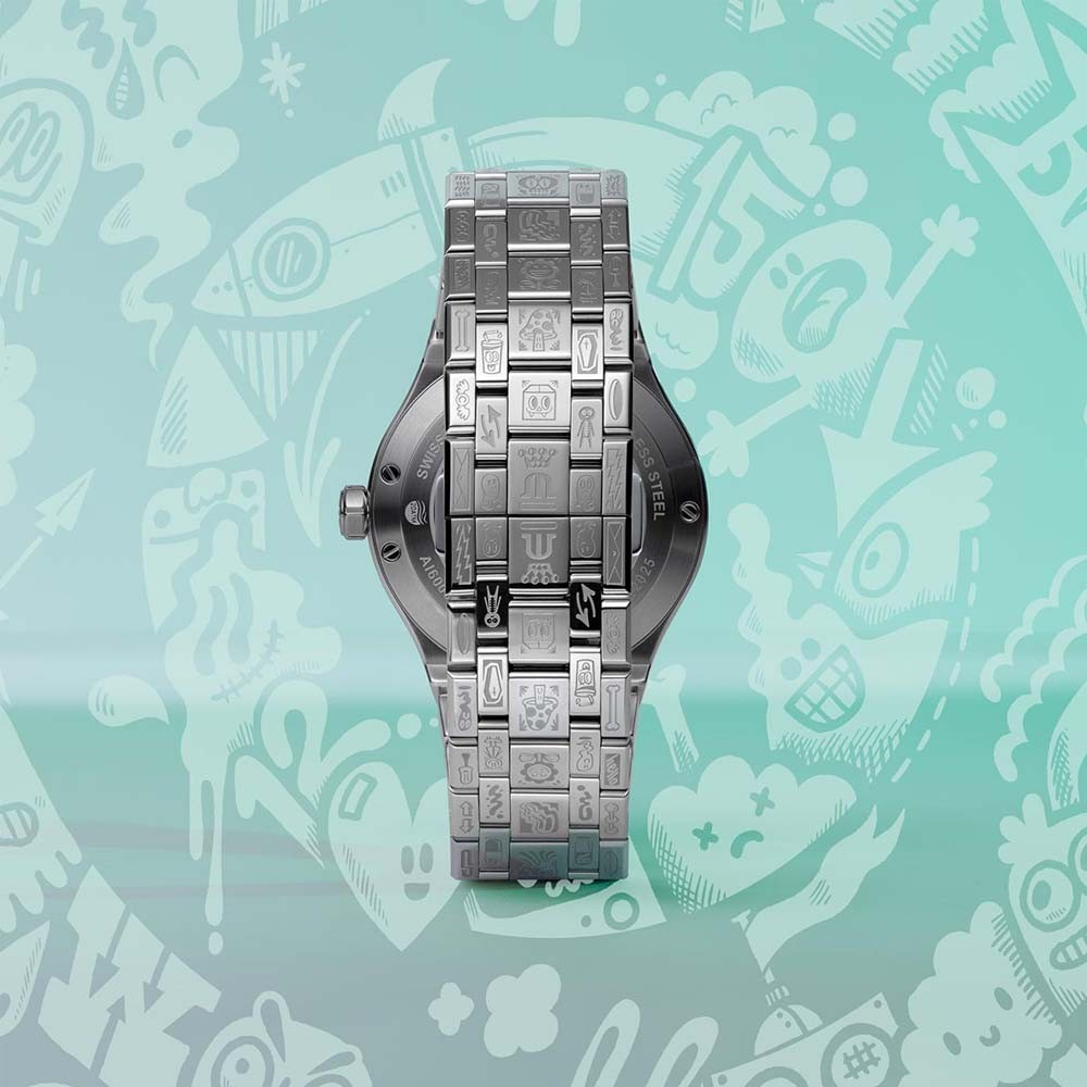  Maurice Lacroix AIKON Automatic 42mm WOTTO Limited Edition - MAURICE LACROIX