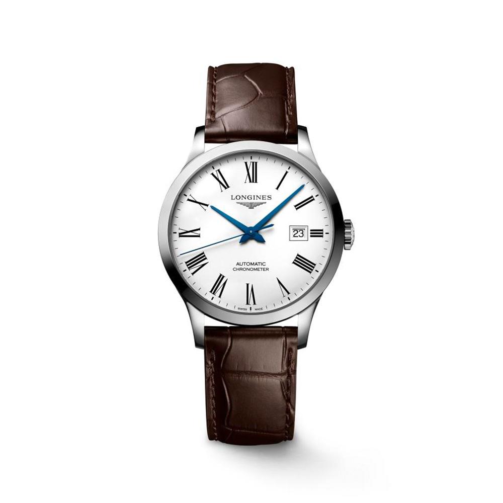 Longines Record L2.321.4.11.2 Automatico 30&nbsp;mm - LONGINES