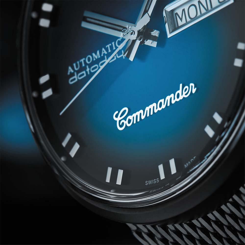  Mido Commander M8429.3.25.11 37 mm - MIDO