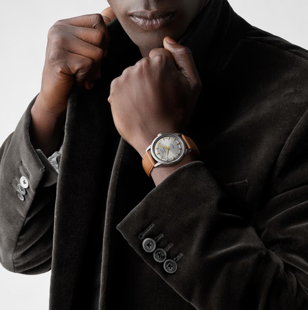  Longines Conquest Heritage L1.649.4.72.2 automatico 38,50 mm - LONGINES