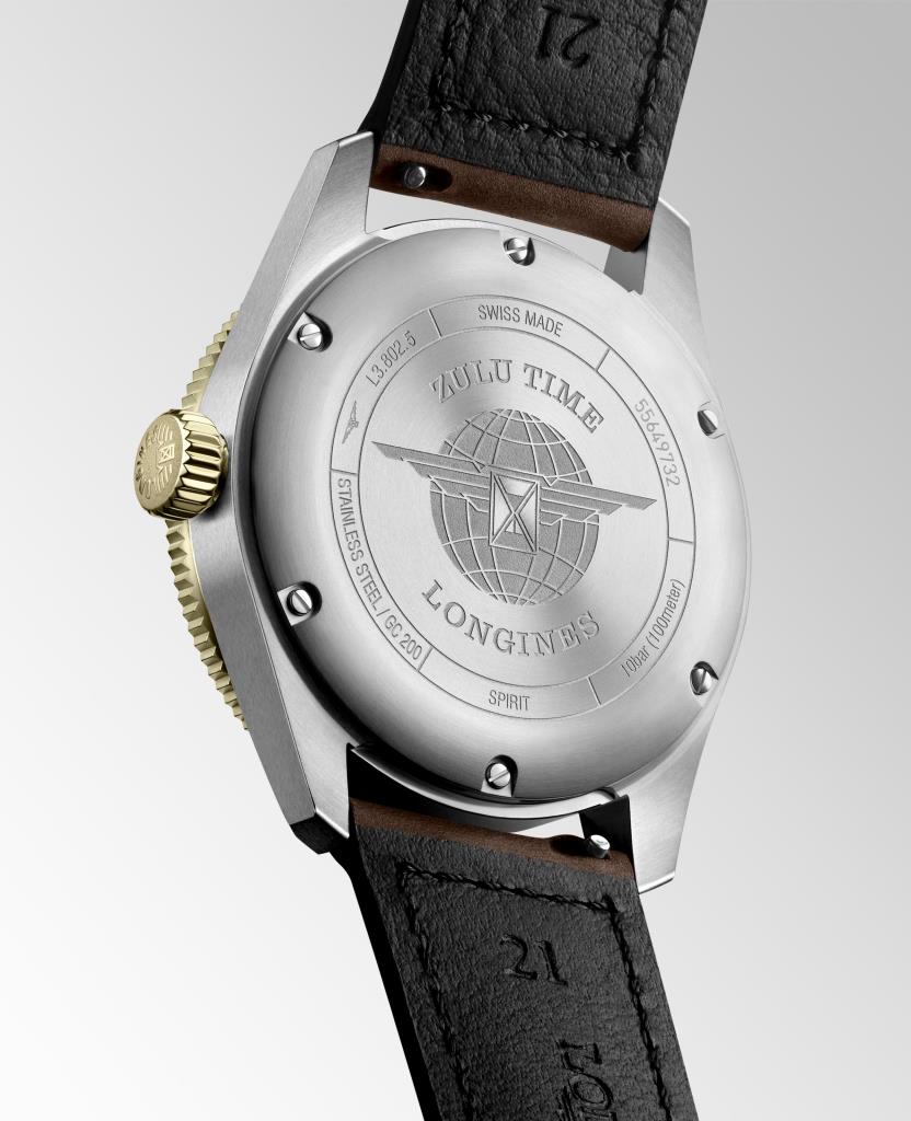  Longines Spirit L3.802.5.53.2 Automatico 39 mm - LONGINES