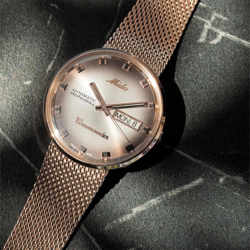  Mido Commander M8429.3.23.11 37 mm - MIDO