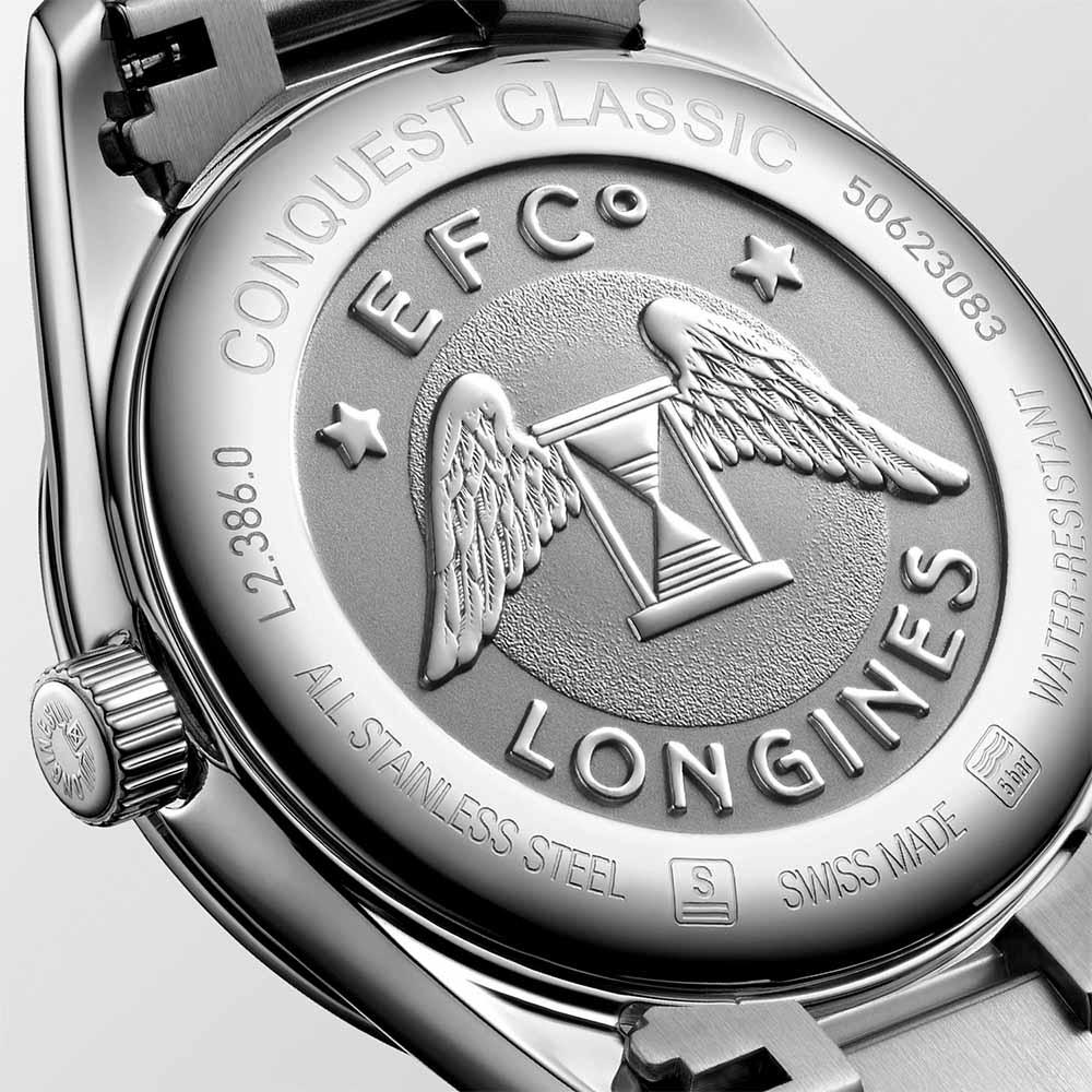  Longines Conquest Classic L2.386.0.72.6 Quartz 34.00 mm - LONGINES