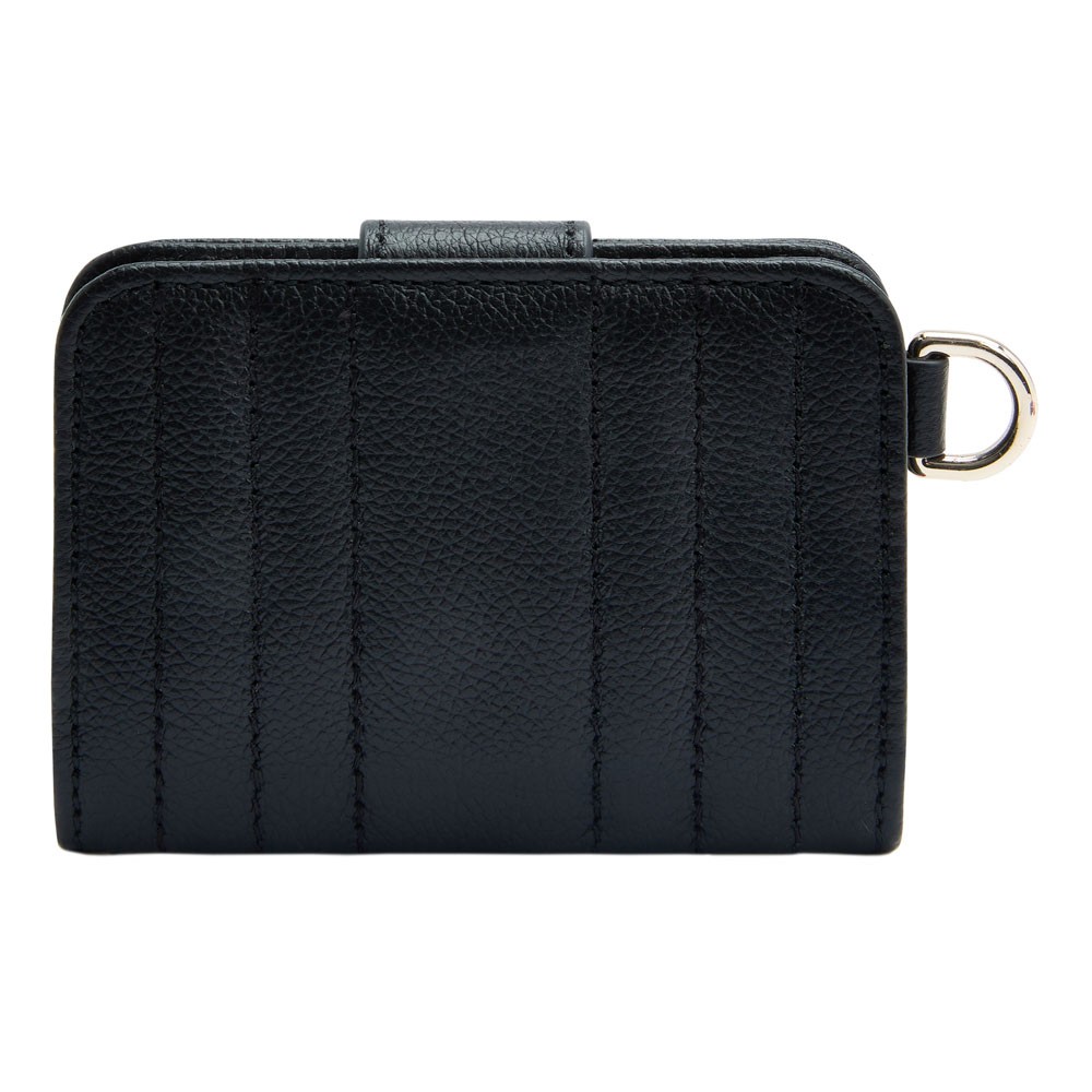  Wolf Credit Card Holder with Wristlet - Black - WOLF