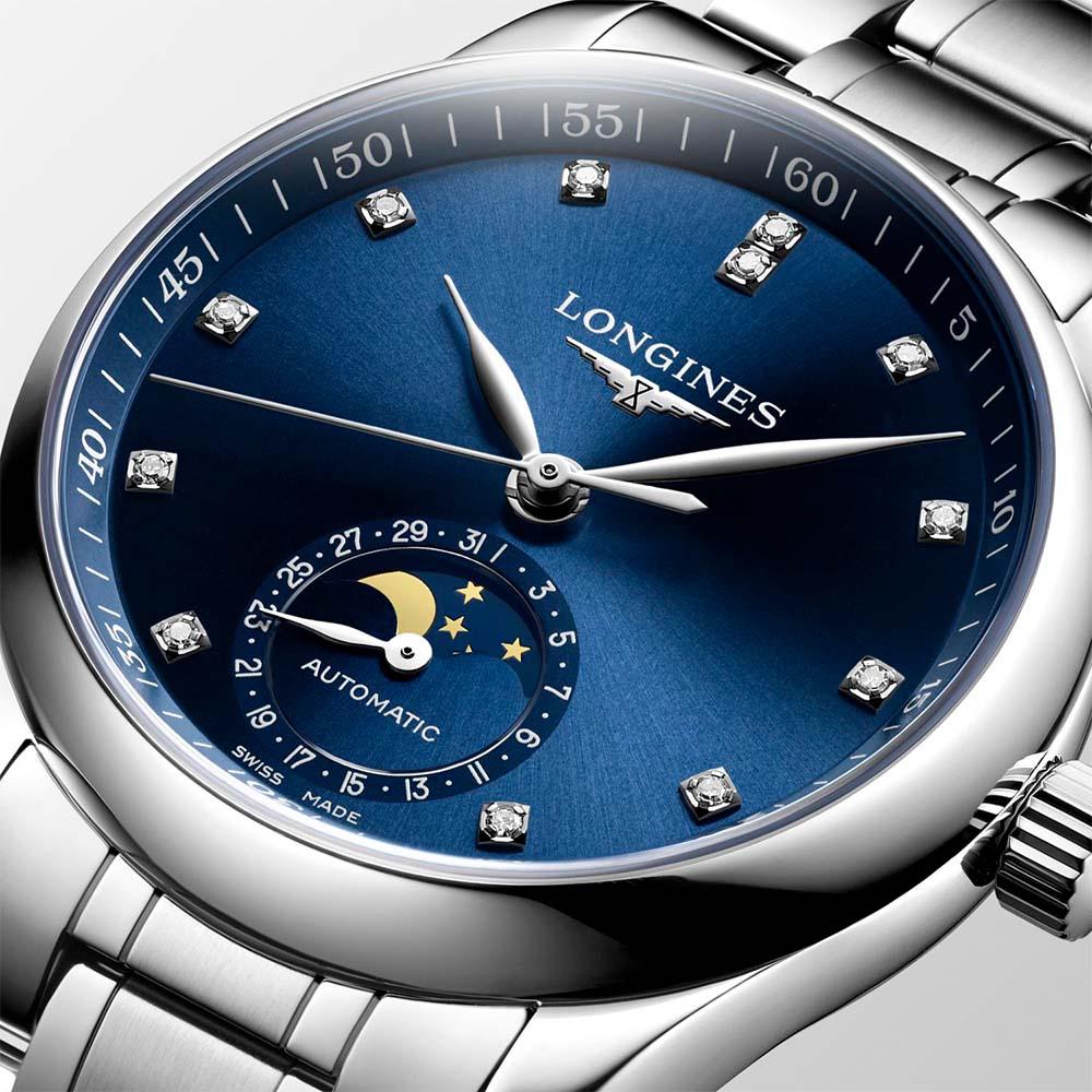  Longines Master Collection L2.409.4.97.6 Automatic 34.00 mm - LONGINES