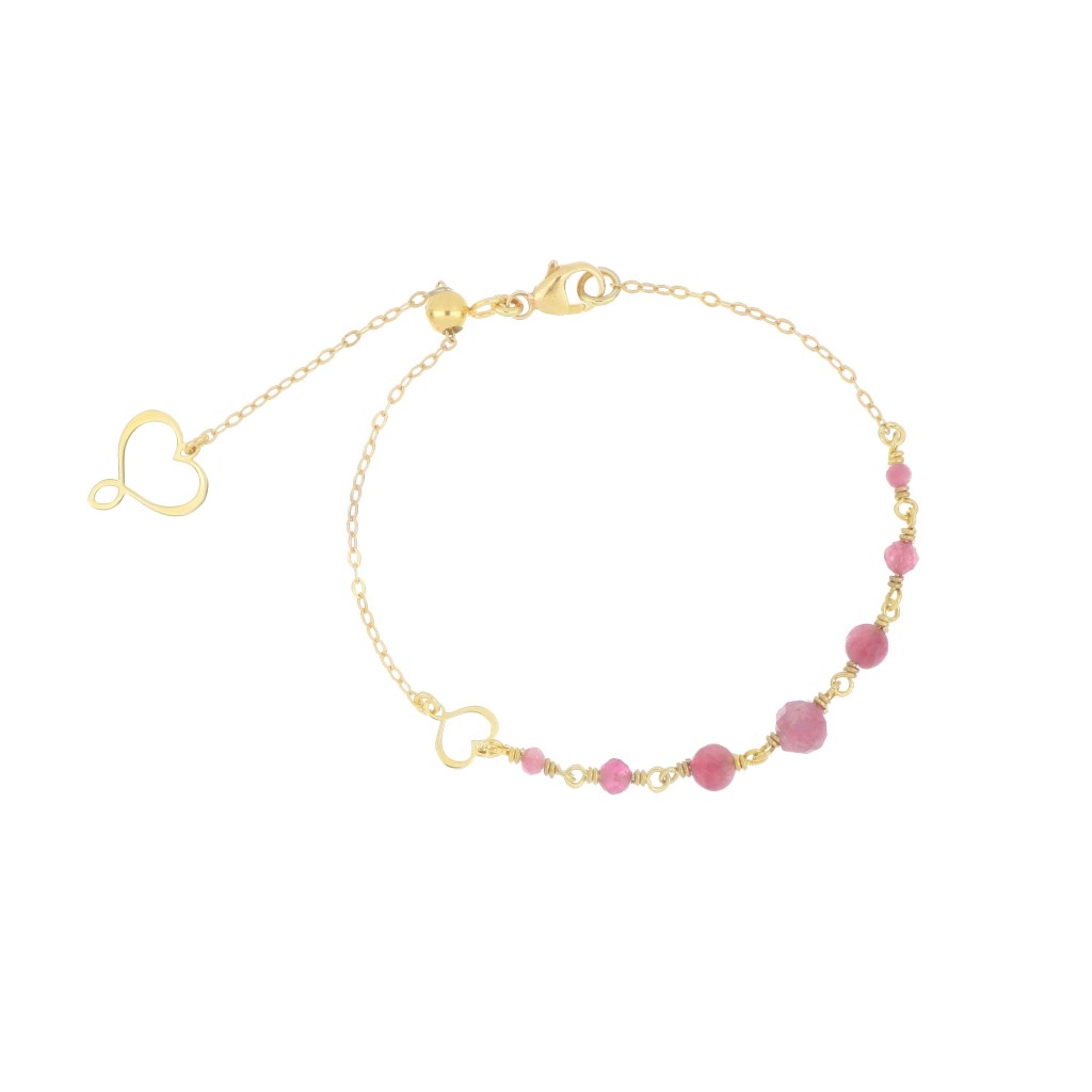 Bracciale Maman et Sophie BPONDTO7 argento 925 dorato - MAMAN ET SOPHIE