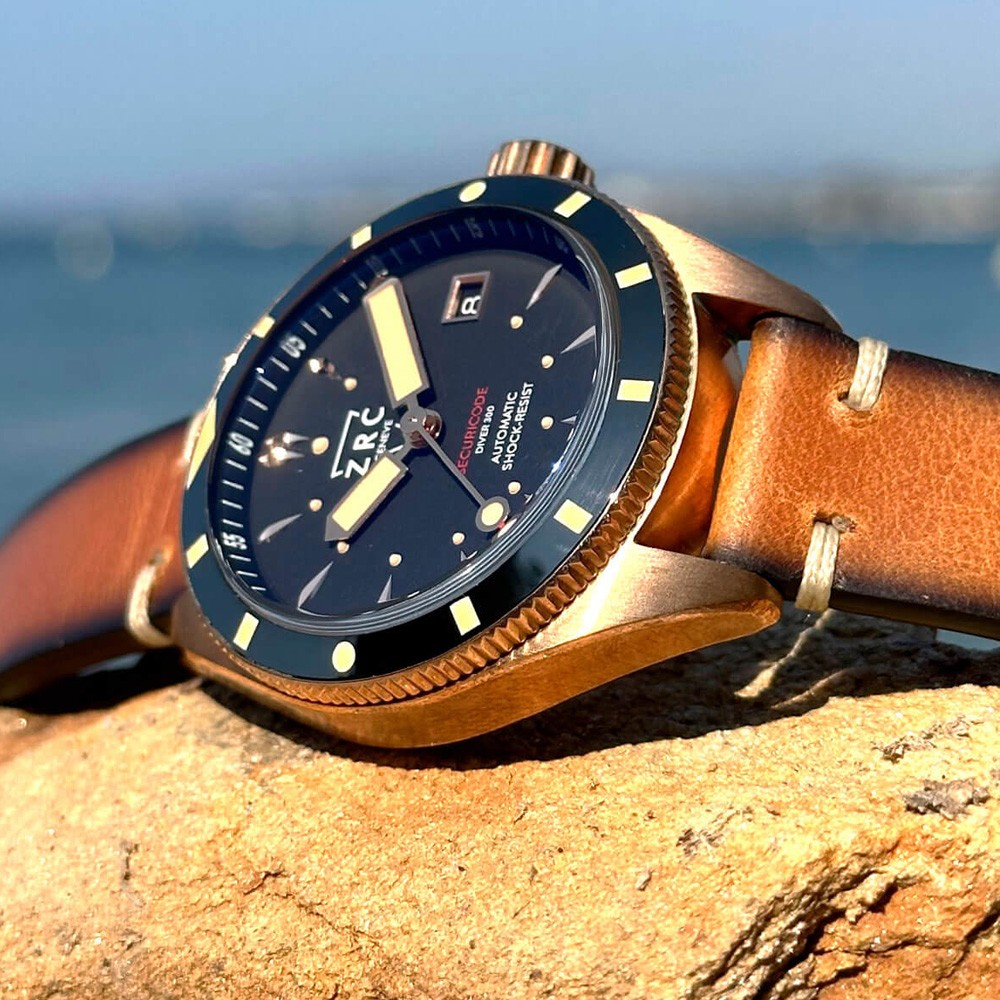 ZRC 1904 Securicode Diver300 SC39463 39 mm - ZRC 1904