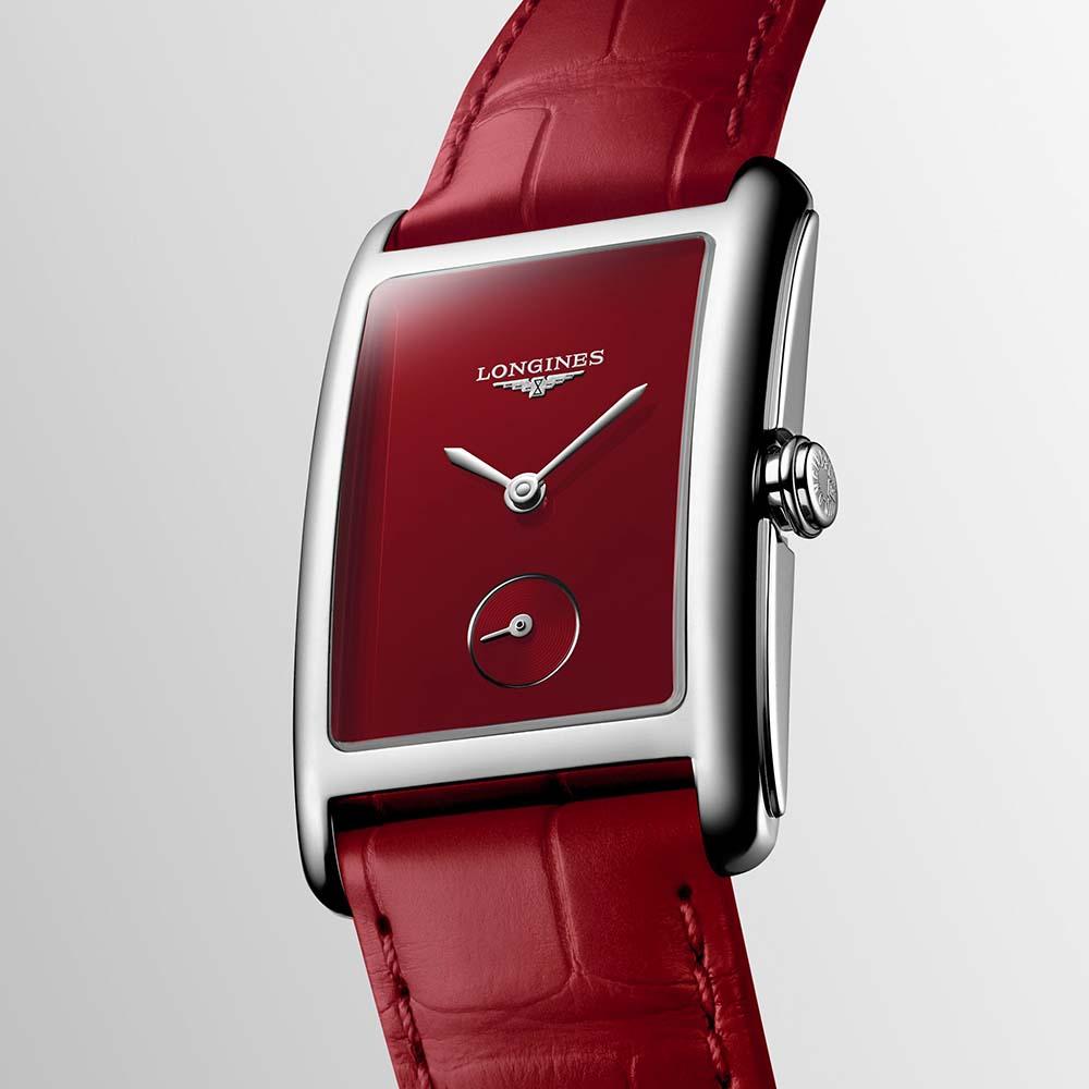  Longines Dolcevita L5.512.4.91.2 Al Quarzo 23.30 x 37 mm - LONGINES