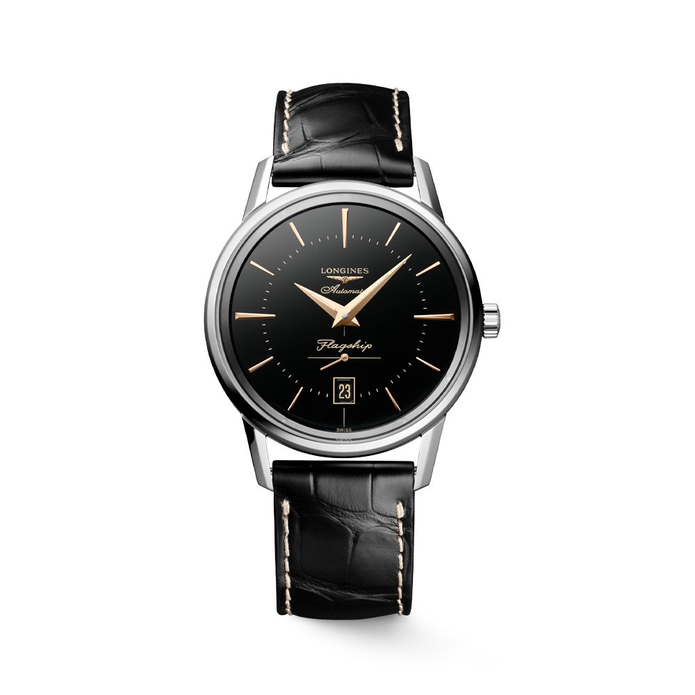 Orologio Longines Flagship Heritage nero