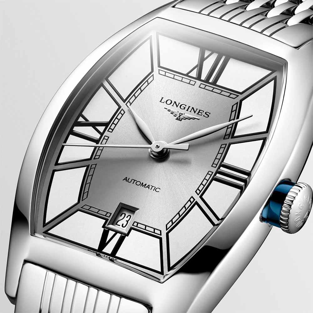 Longines Evidenza L2.142.4.76.6 Automatic 26.00 x 30.60 mm - LONGINES