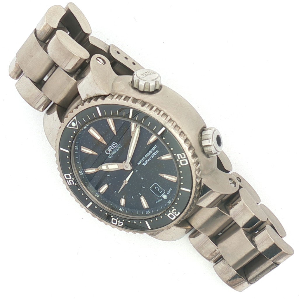 Oris Divers Titanio Automatico Nero 44 mm - ORIS