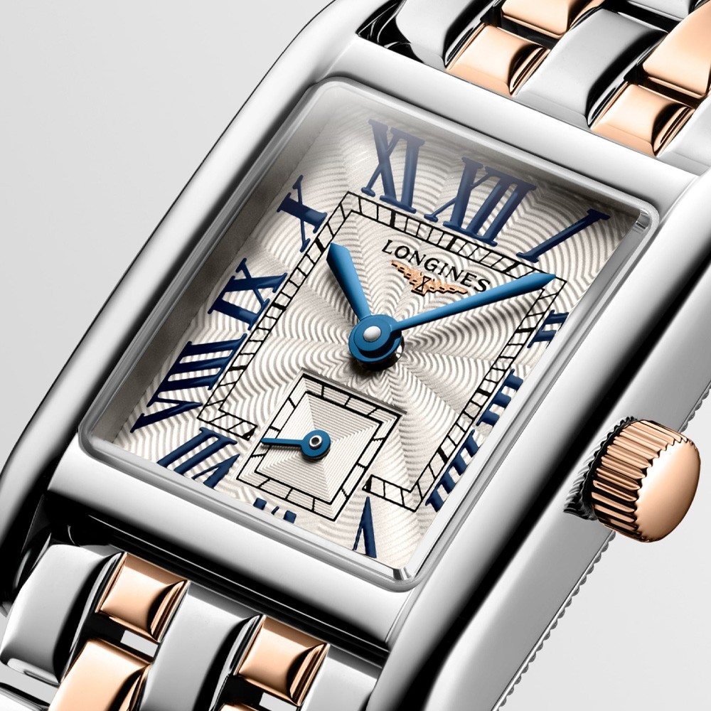 Longines Mini Dolcevita L5.200.5.71.7 Al Quarzo 21.50 X 29.00 mm - LONGINES