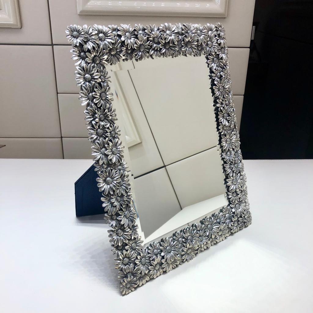  Cornice specchiera portafoto Giovanni Raspini in argento 22x30cm - GIOVANNI RASPINI