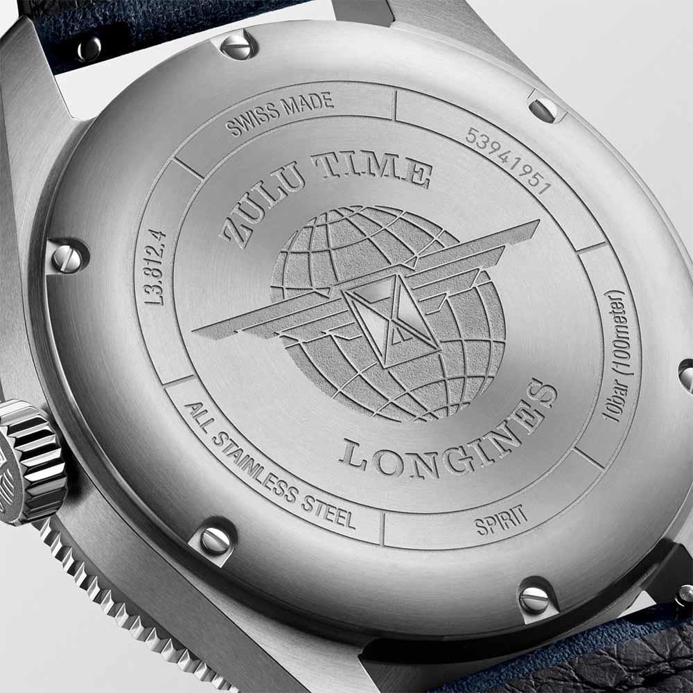  Longines Spirit L3.812.4.93.2 Automatic 42.00 mm - LONGINES