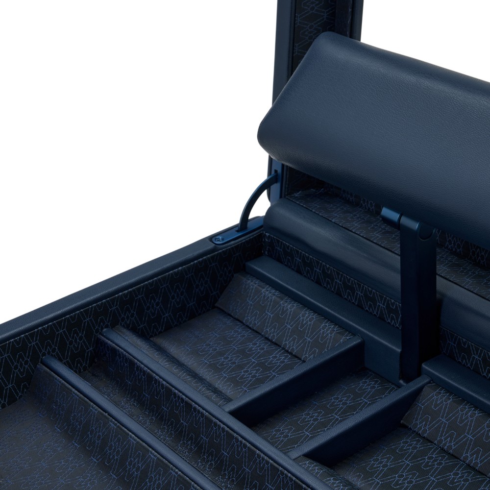  Scatola porta orologi - Blu notte - WOLF