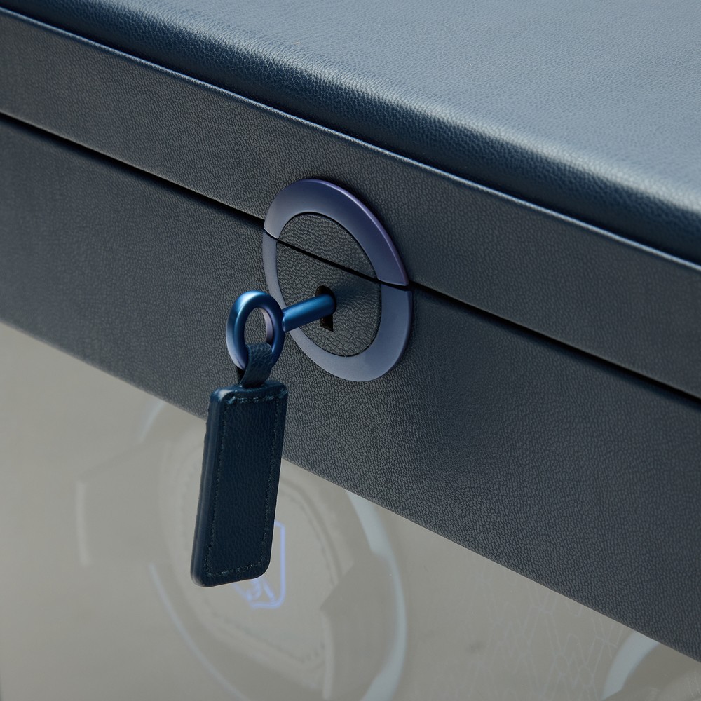  Rotore triplo  per orologi - Blu notte - WOLF