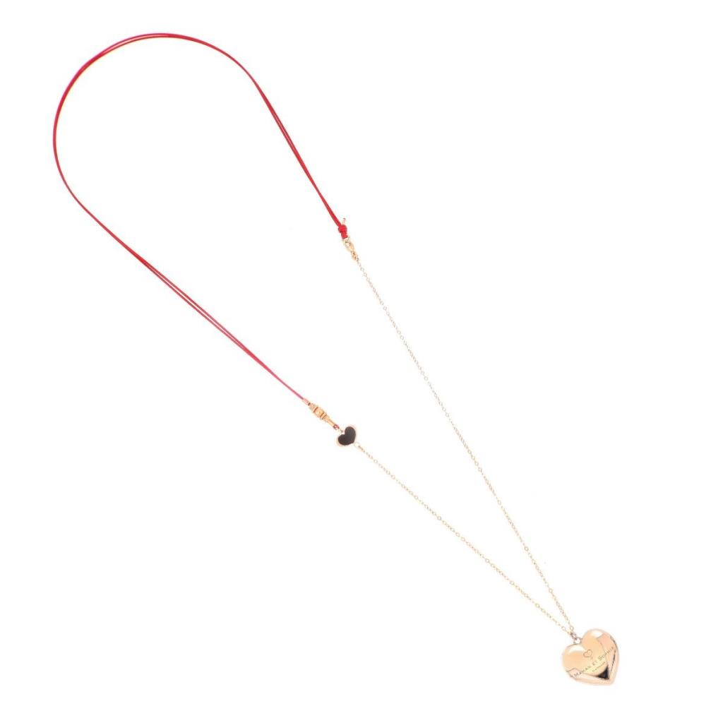 Collana lunga cuore borbonica Maman et Sophie PDBRBC4 - MAMAN ET SOPHIE