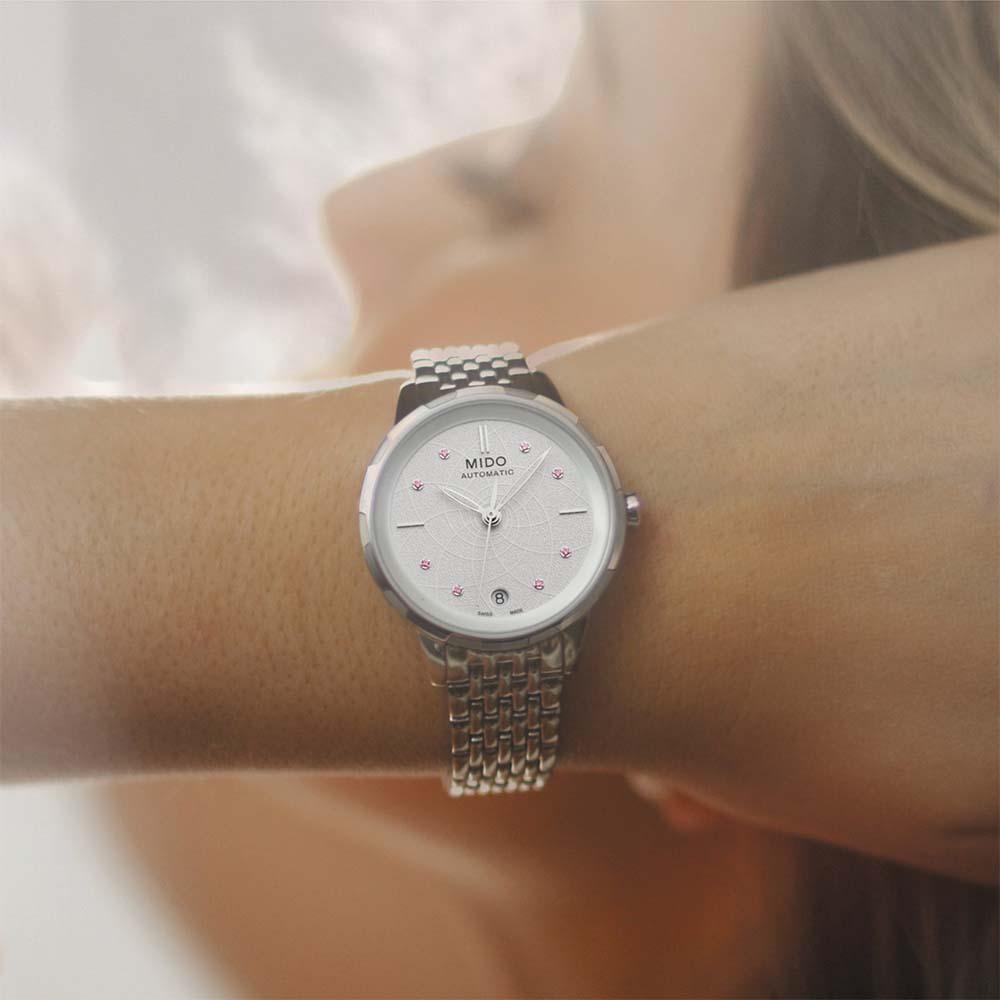  Mido Rainflower M043.207.11.011.00 34 mm - MIDO