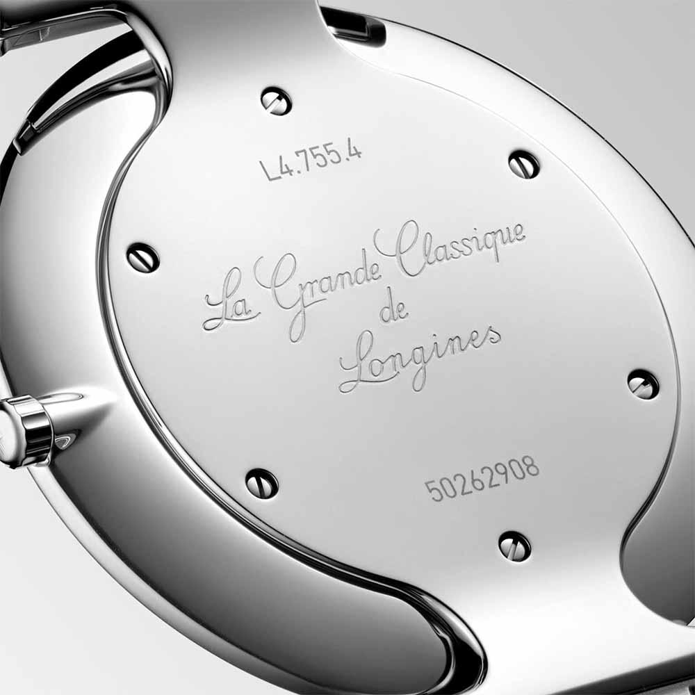  Longines La Grande Classique L4.755.4.51.6 Al Quarzo 36 mm - LONGINES