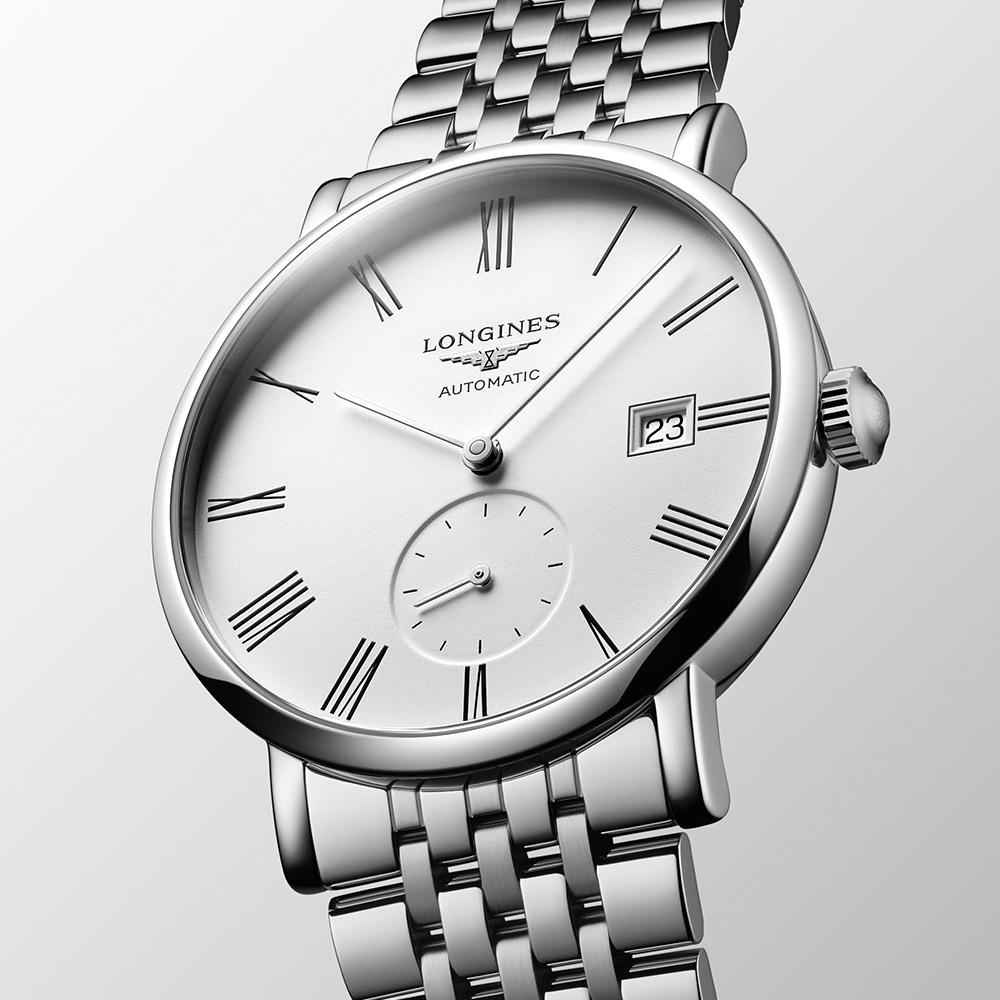  Longines Elegant Collection L4.812.4.11.6 Automatico 39 mm - LONGINES