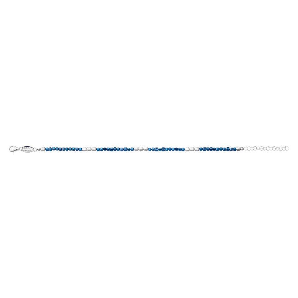 Bracciale Dodo Mariani Argento Cristalli Blu - DODO MARIANI