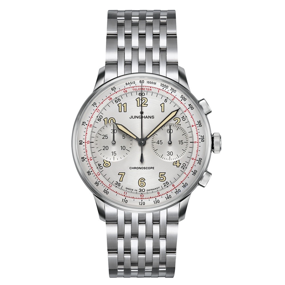 Junghans Meister Telemeter 27-3880.46 Bracelet Watch - JUNGHANS