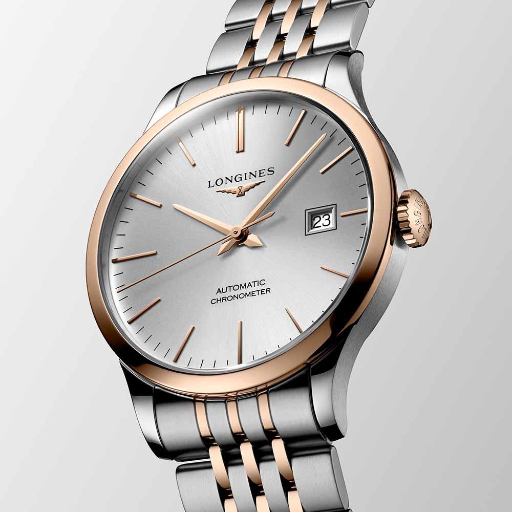  Longines Record L2.821.5.72.7 Automatic 40.00 mm - LONGINES