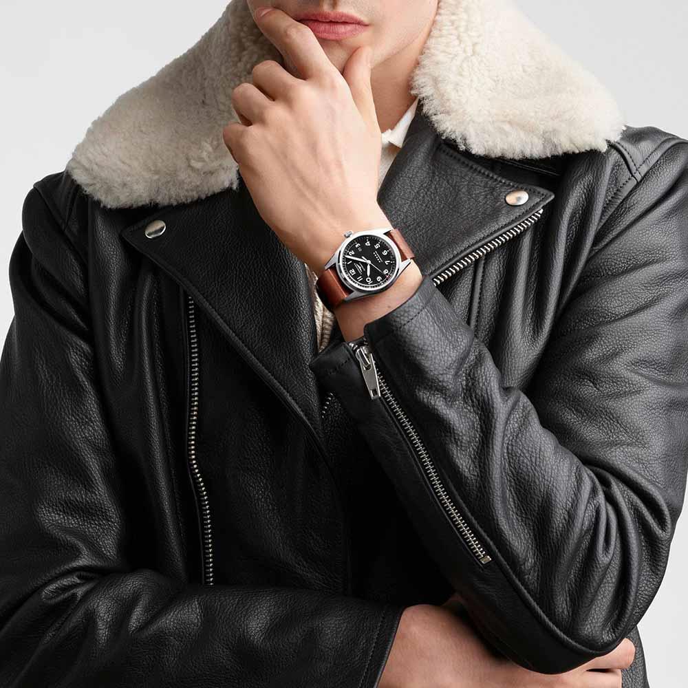  Longines Spirit L3.811.4.53.9 Automatico 42 mm - LONGINES