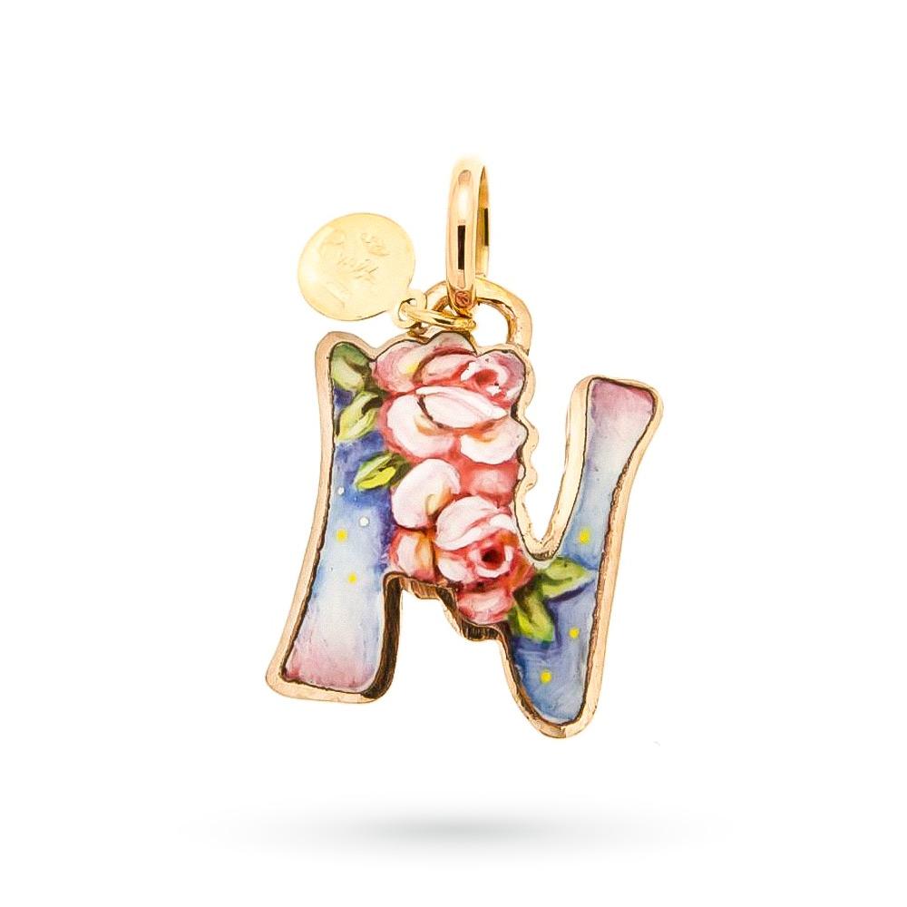 Ciondolo Iniziale N Gabriella Rivalta Roselline - GABRIELLA RIVALTA