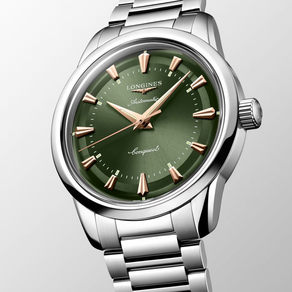  Longines Conquest Heritage L1.649.4.02.6 Automatic 38 mm - LONGINES