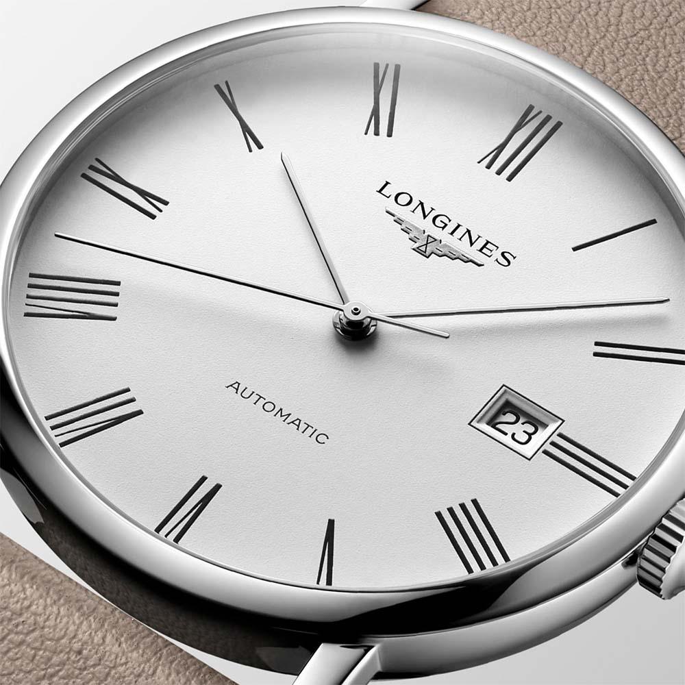 Longines Elegant Collection L4.911.4.11.0 Automatico 41&nbsp;mm - LONGINES