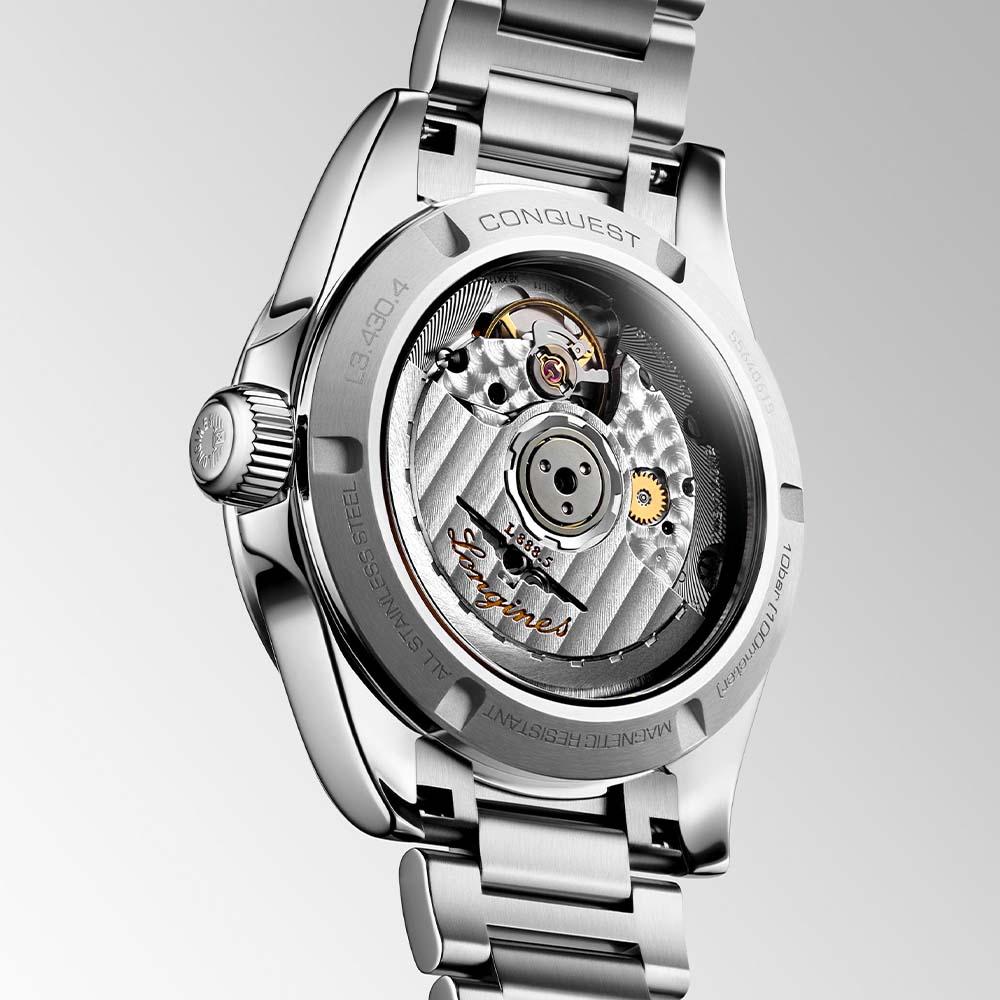  Longines Conquest L3.430.4.87.6 Automatico 34 mm - LONGINES