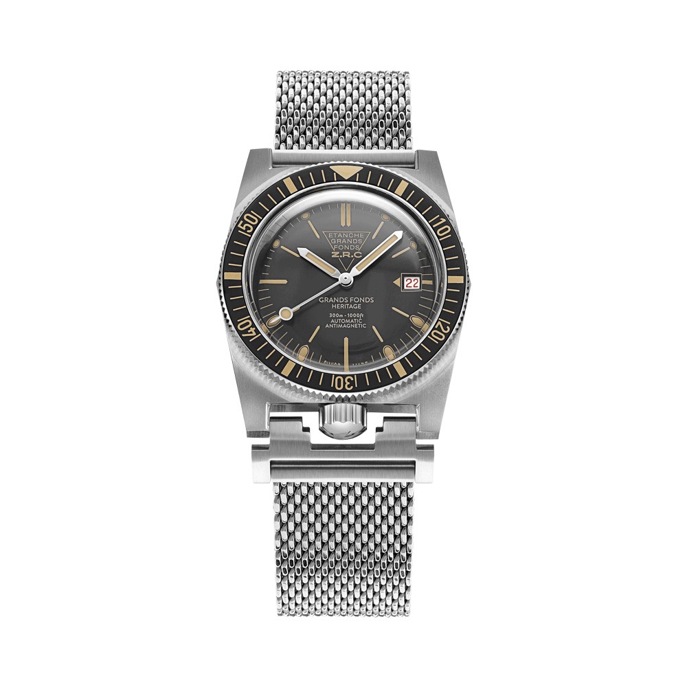 ZRC 1904 Heritage Vintage GF38213 39 mm - ZRC 1904