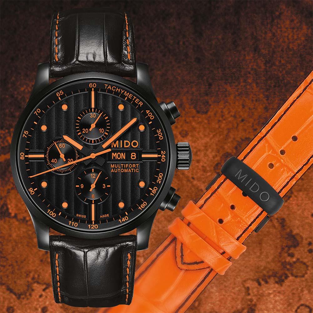  Mido Multifort Chronograph M005.614.36.051.22 - MIDO
